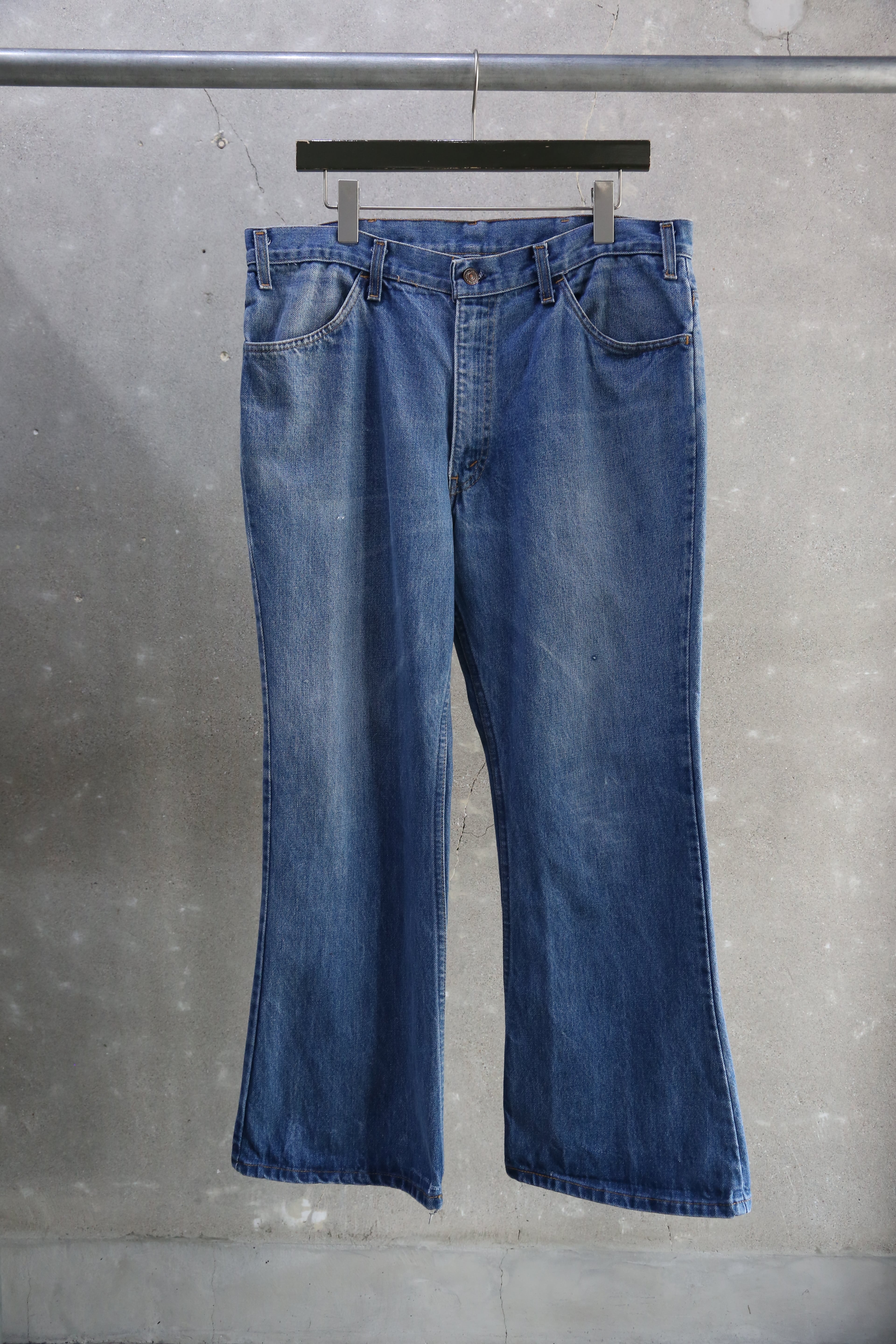 80s【Levi's】646 Denim Flare Pants | the Holic vintage clothing