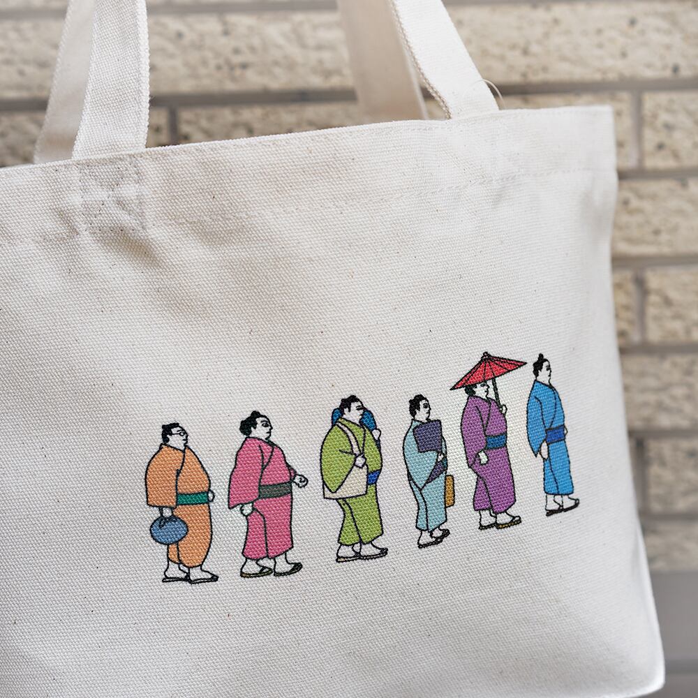 送料無料】花籠や お相撲 ミニトートバッグ 場所入り Ver.2 | MINT GARAGE