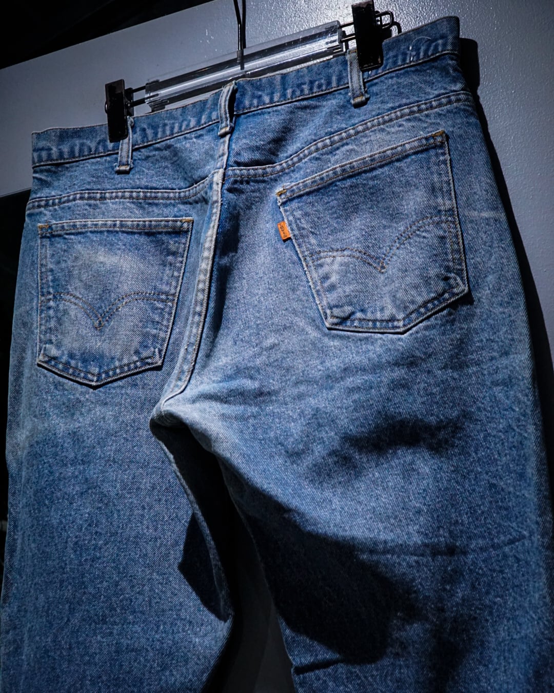 add (C) vintage】70's “Levi's”“646” Aging Vintage Denim Pants