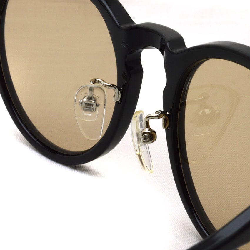 MOSCOT / MILTZEN MP Sun / BLACK - Medium Brown ミルツェンエムピー