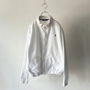-Ralph Lauren- one point logo cotton swing top jacket