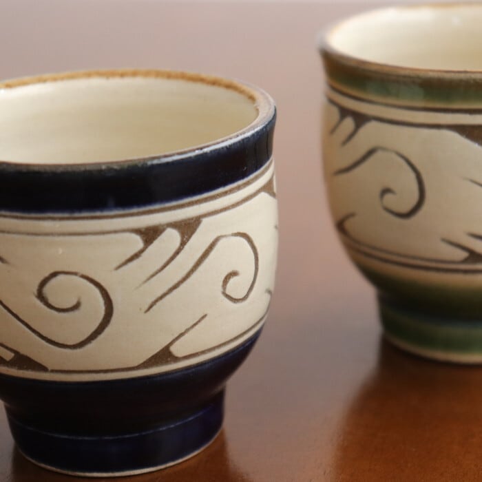やちむん 常秀工房 湯呑み Yachimun Teacup #191 | 和食器のお店 Soil浅草