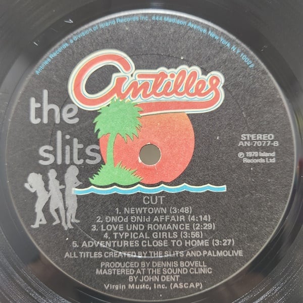 The Slits / Cut [AN 7077] - 画像4