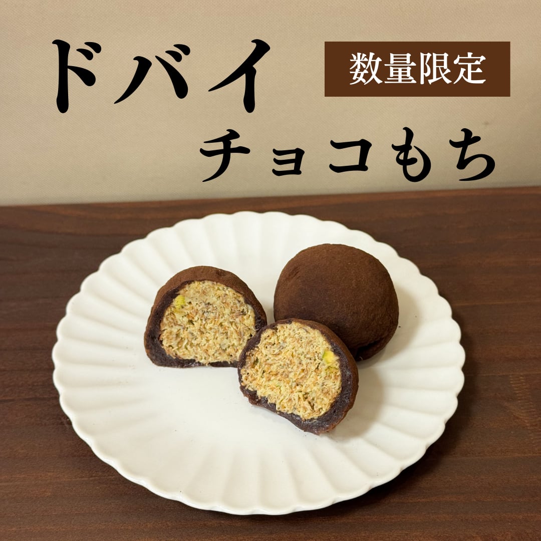 ドバイチョコもち 4個入り【常温】