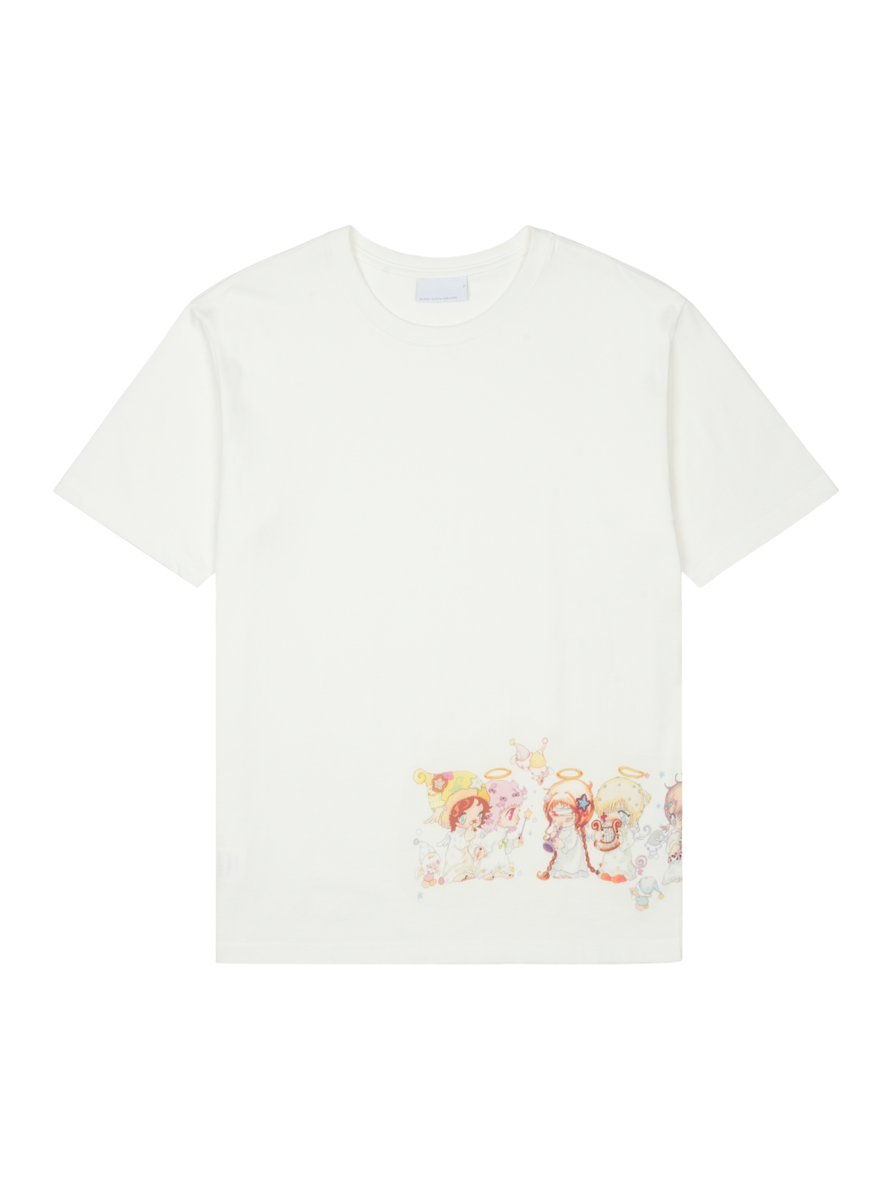 【26SS】SAN SAN GEAR × YUMINHA / Tシャツ / ANGEL T-SHIRT - 1
