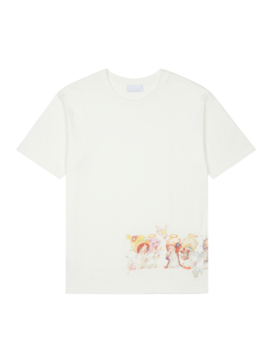 【26SS】SAN SAN GEAR × YUMINHA / Tシャツ / ANGEL T-SHIRT