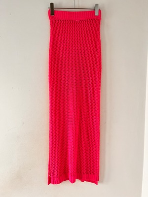 重ね着楽しいメッシュスカート