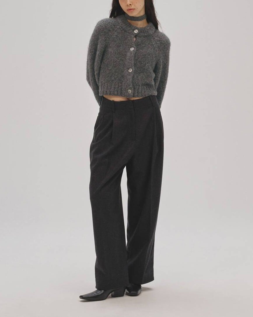 TODAYFUL(トゥデイフル) Brushed Knit Cardigan | サウスオレンジ