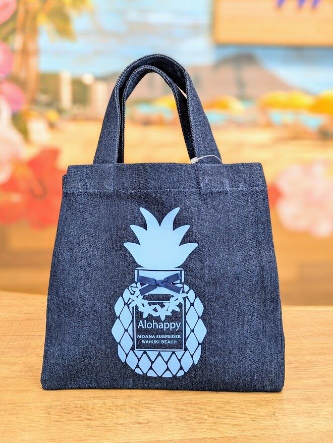 ALOHAPPY モアナサーフライダー オリジナル トートバック モアナサーフライダー×Alohappy】オリジナルトートバッグ