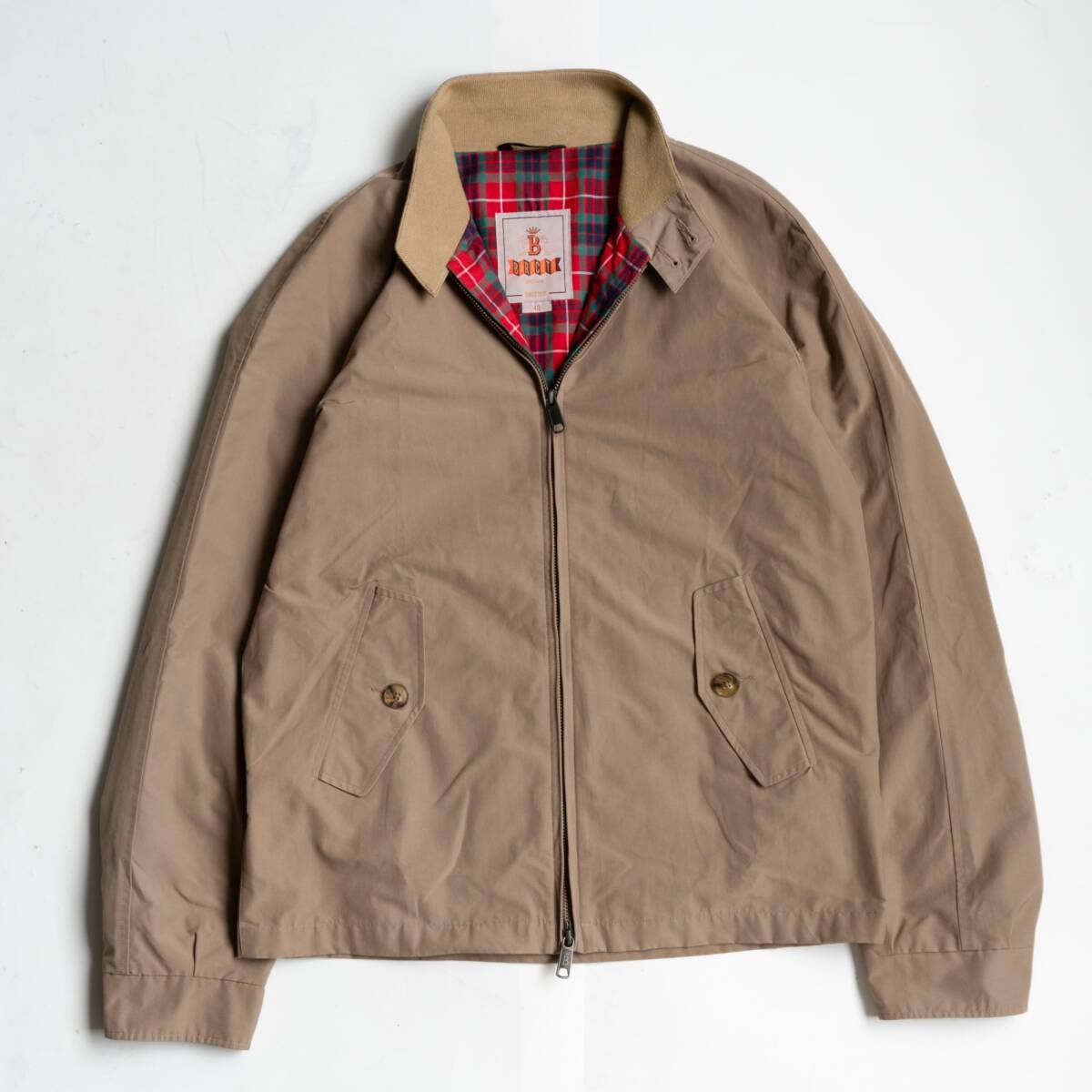 美品】 BARACUTA 【G9 中綿 コーデュロイ スウィングトップ ハリントン