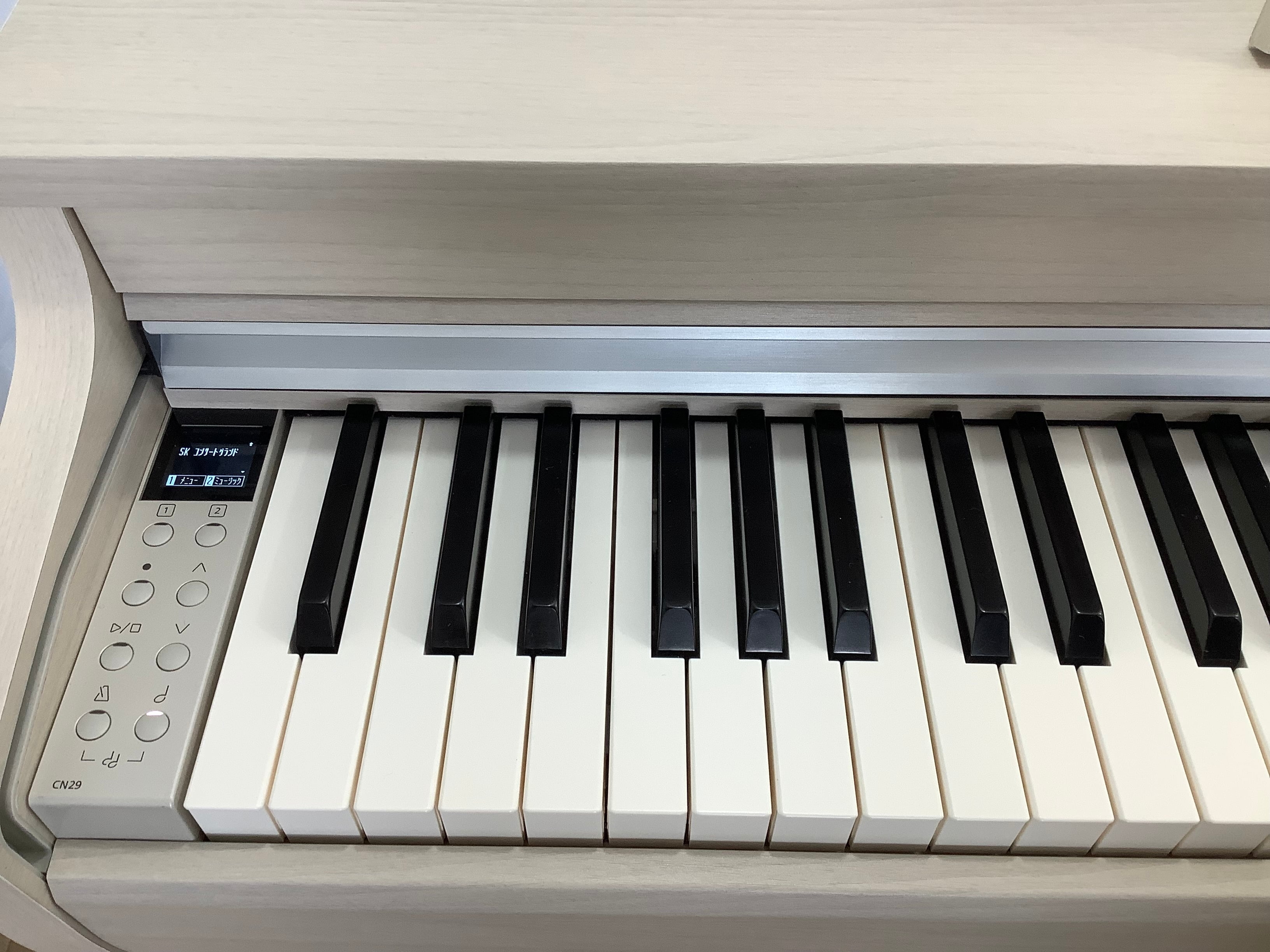 電子ピアノ 2020年製 KAWAI CN29 88鍵 椅子付