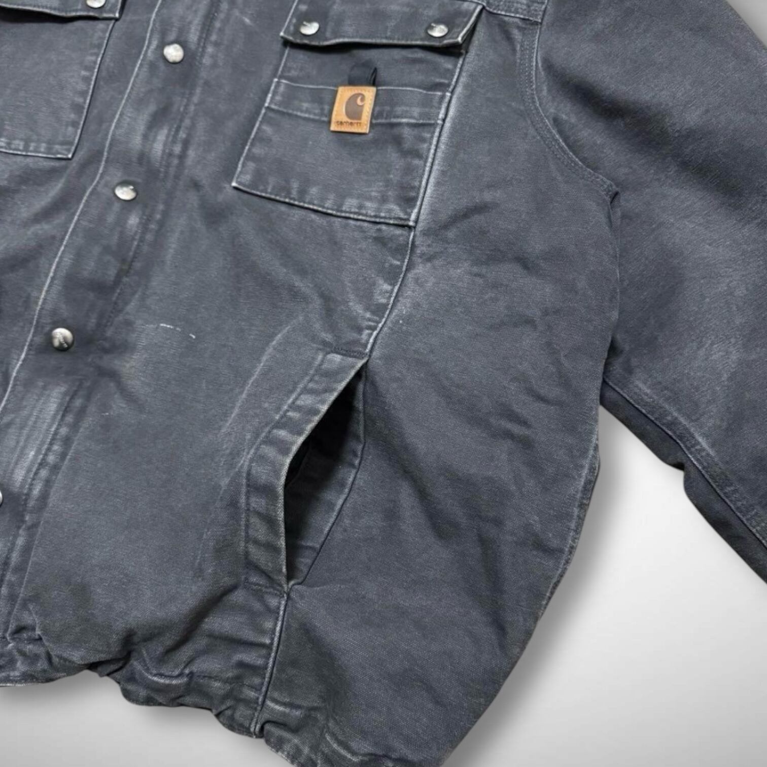 carhartt sandstone sierra jacket カーハート サンドストーン