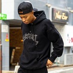 FIRE HEART LOGO HEAVYWIGHT HOODIE
