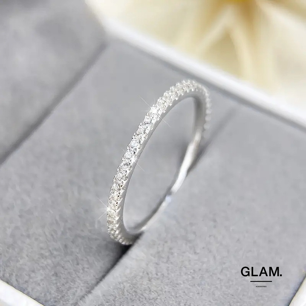 数量限定】エターナルスパークルリング | 金属アレルギーに悩む