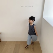 THE GOGUMA 26/SM トントンワイドデニムパンツ