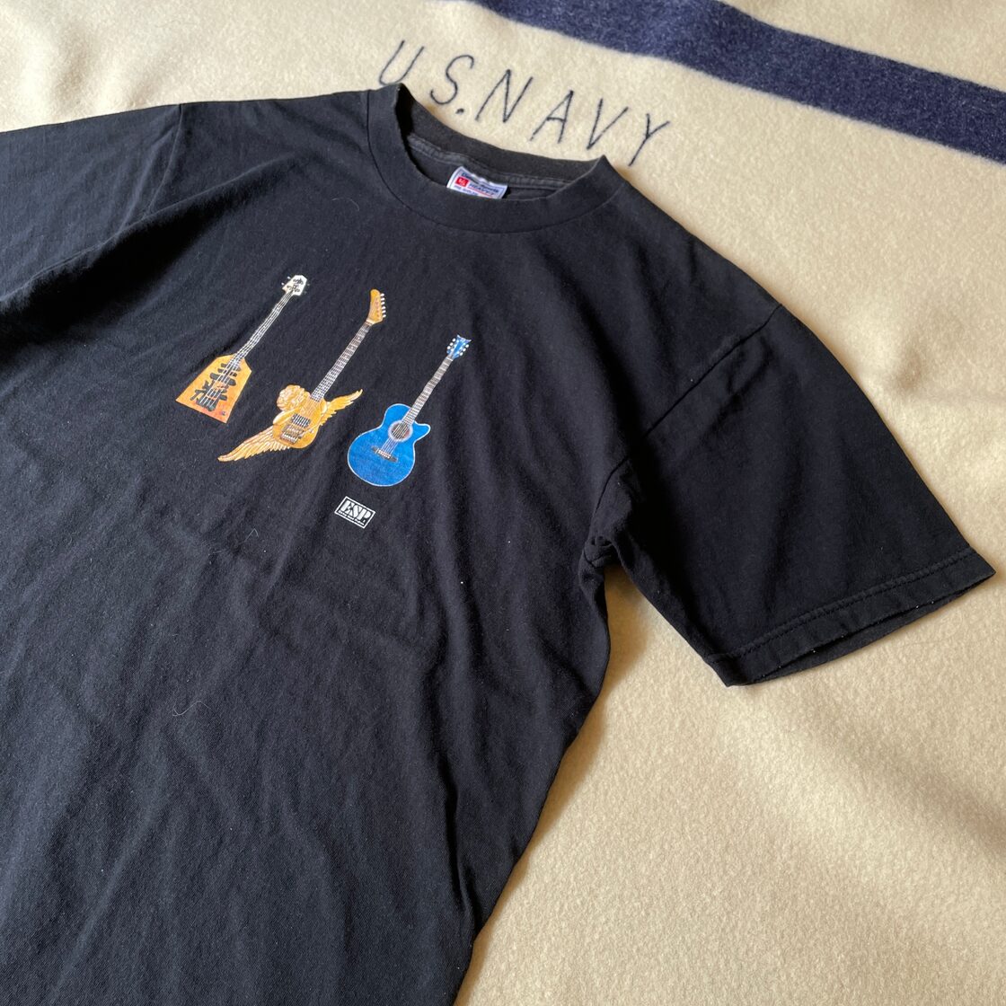 90s ESP×The alfee 桜井賢 S/S Tシャツ USA製 | PAY ID