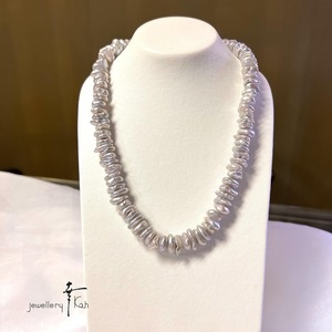 Freshwater Pearl Necklace-(2)