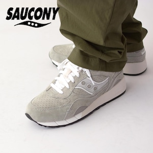 SAUCONY [サッカニー] SHADOW 6000 [s70662-4] シャドウ 6000・スニーカー・シンプル・カジュアル・天然皮革・スウェード・ローカット・GREY・MEN'S / LADY'S