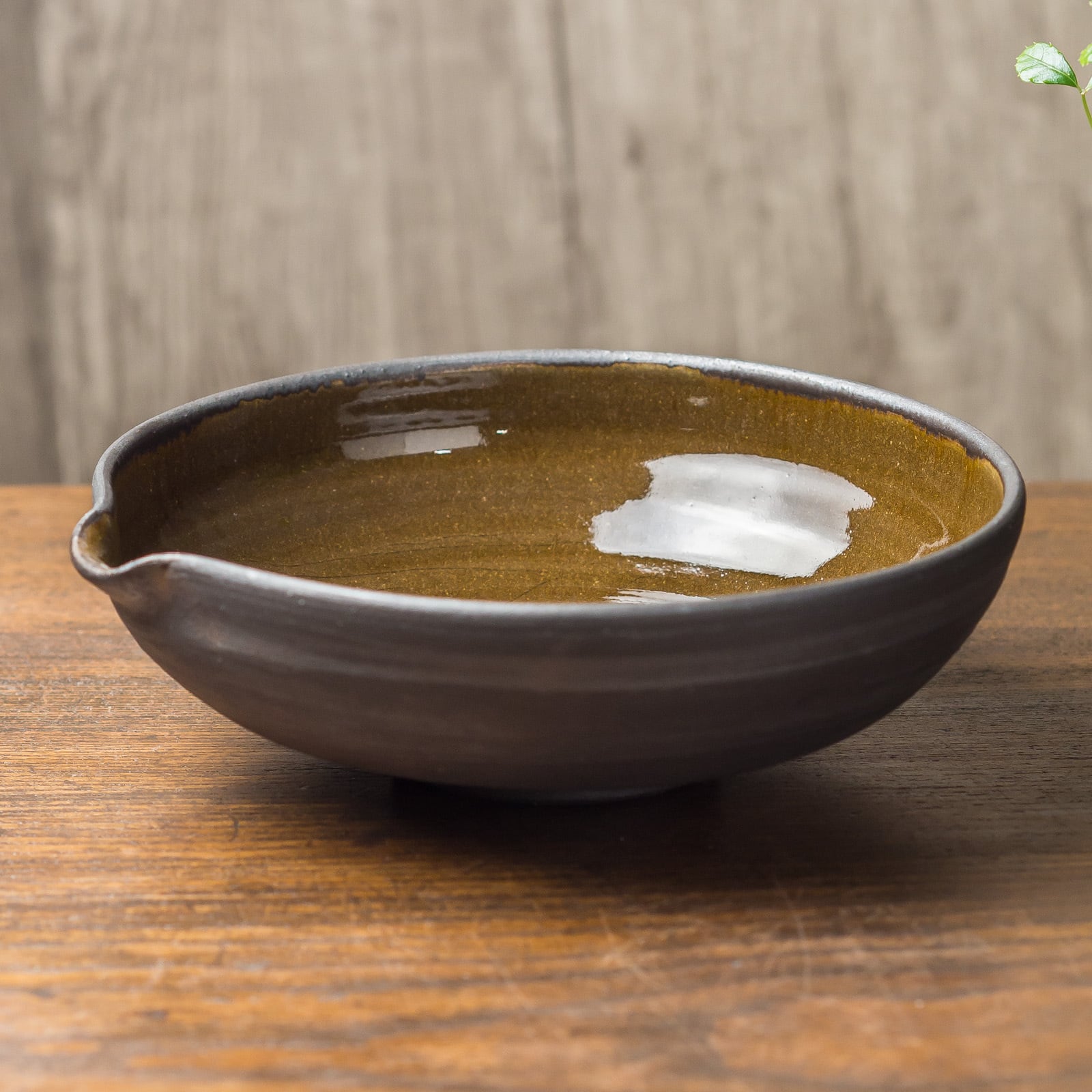 掛分け 片口6寸鉢／吉永哲子 | 手作りの器・食器のセレクトショップ