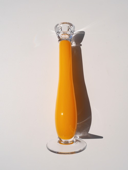 CANDLE HOLDER　Orange