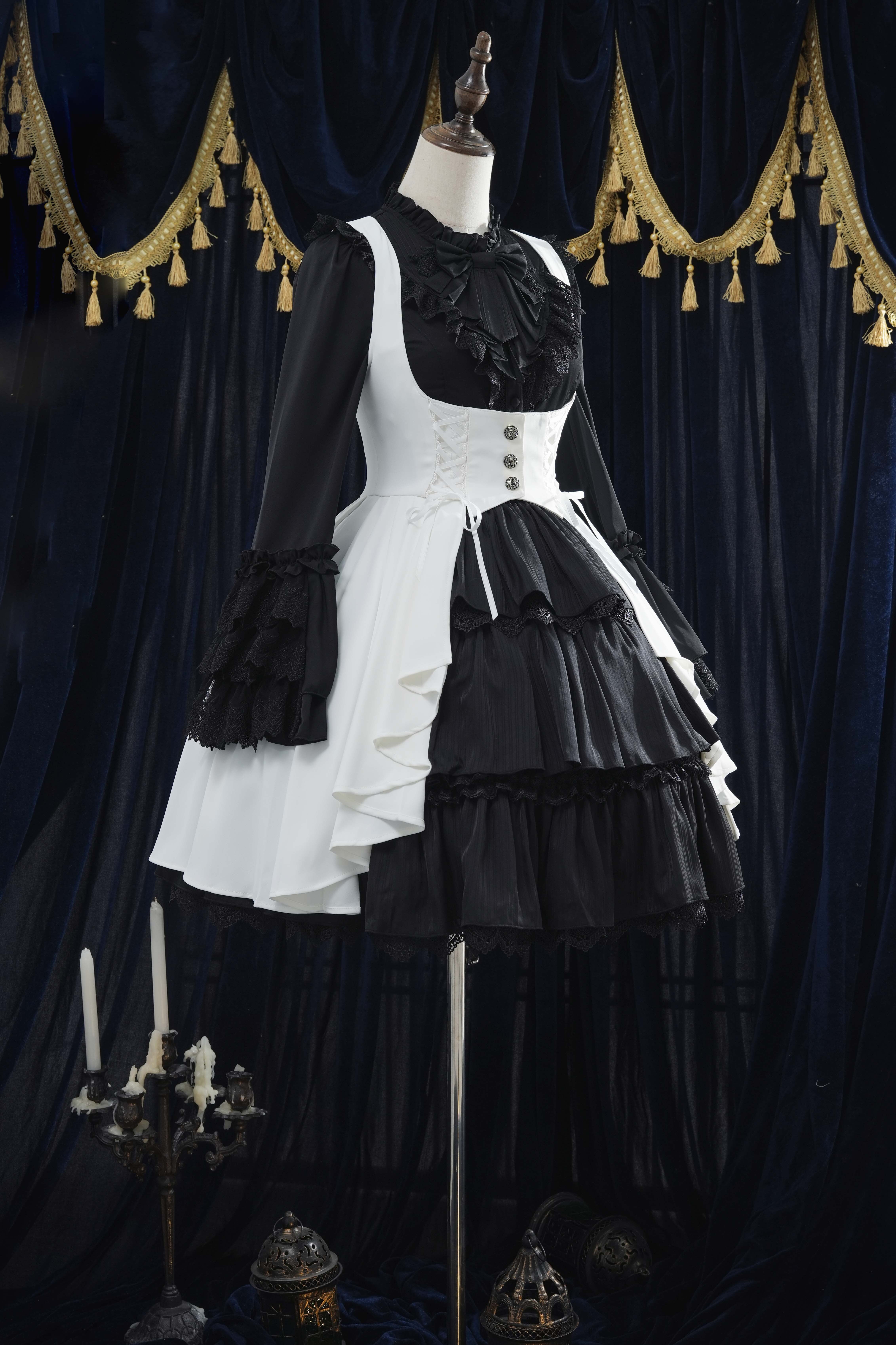 星夜の旅 ビスチェスカート | HoshibakoWorks