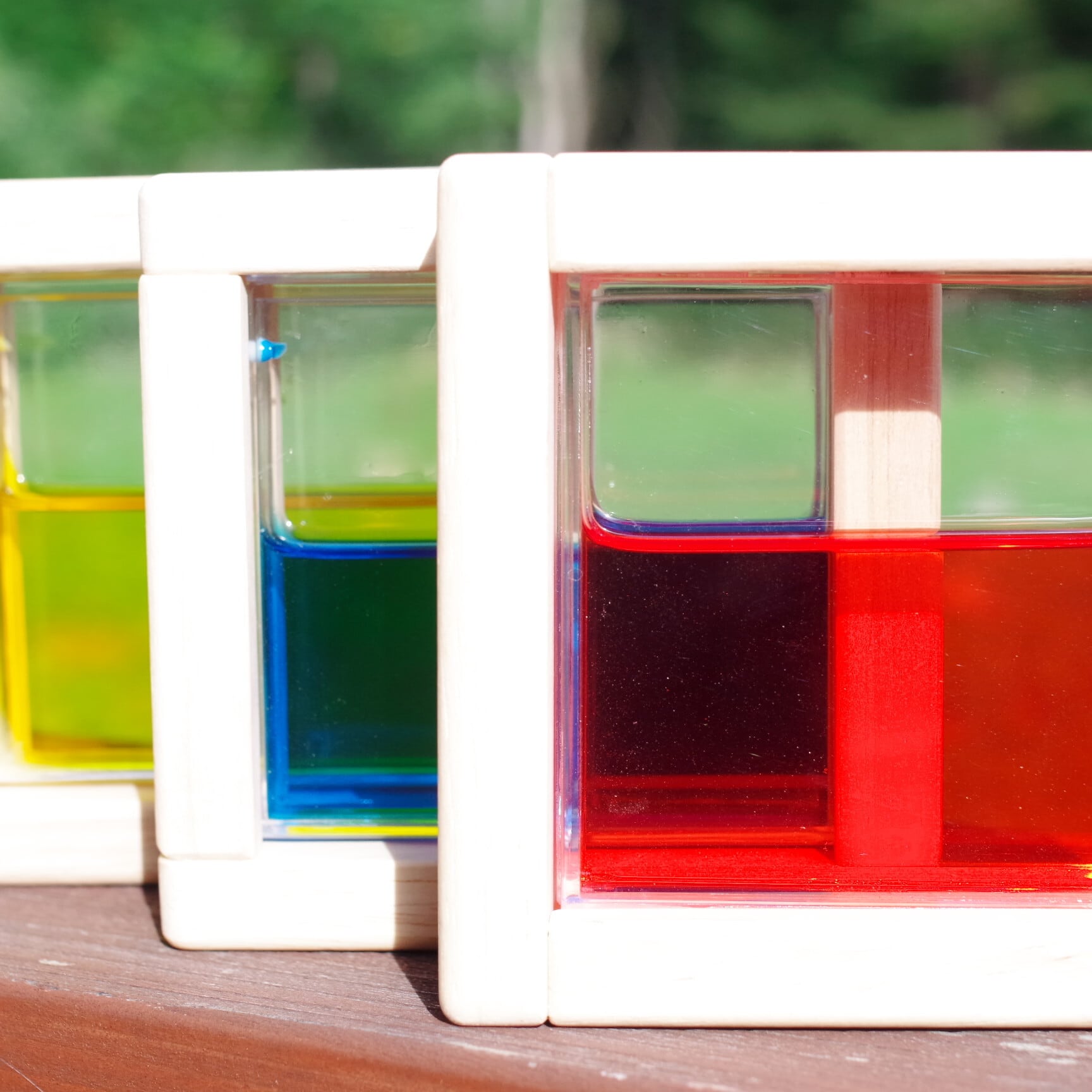 プラントイ ウォーターブロック | 木のおもちゃ専門店 おもちゃ箱