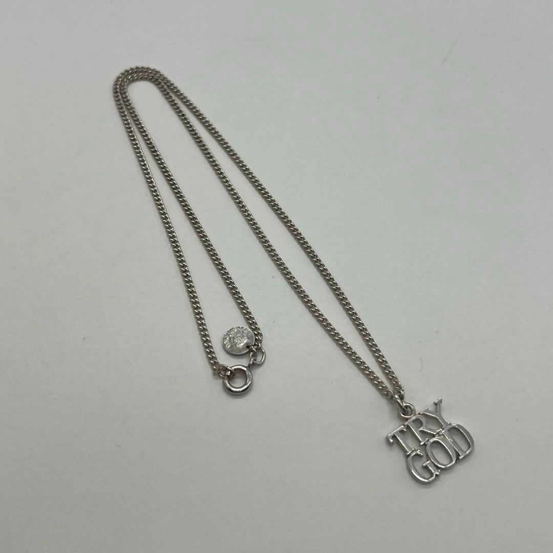 ティファニー TIFFANY&CO TRY GOD ネックレス オールド 希少