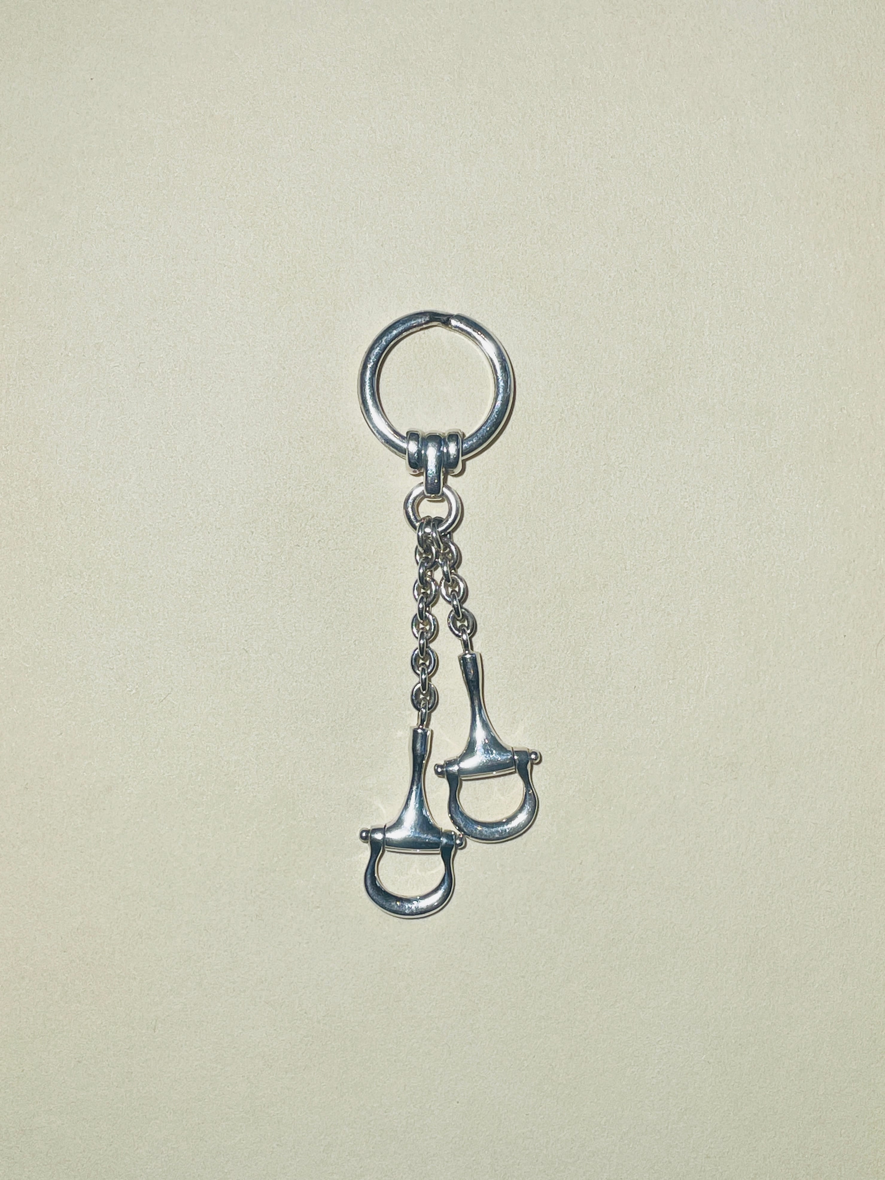 Horsebit Key Ring -GUCCI- | Tender Records