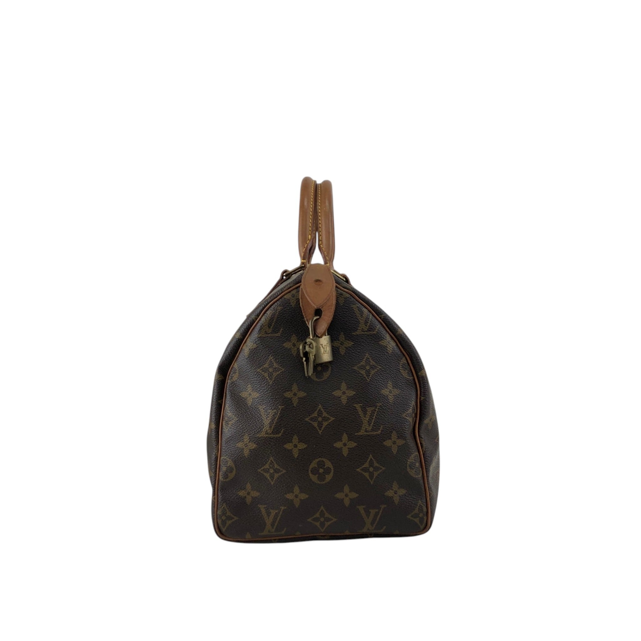 LOUIS VUITTON ルイヴィトン スピーディ30 モノグラム ハンドバッグ