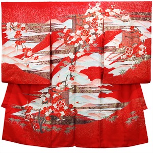 女の子産着 AM0014