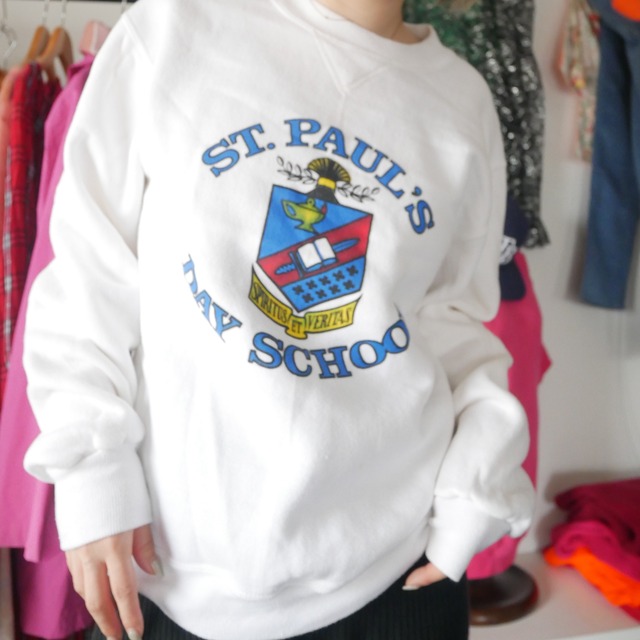 US 84〜RUSSEL school sweat