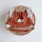 FOX CHESNUT｜タイプ：Bonnet / ツバ：Straight / 耳：Neutral