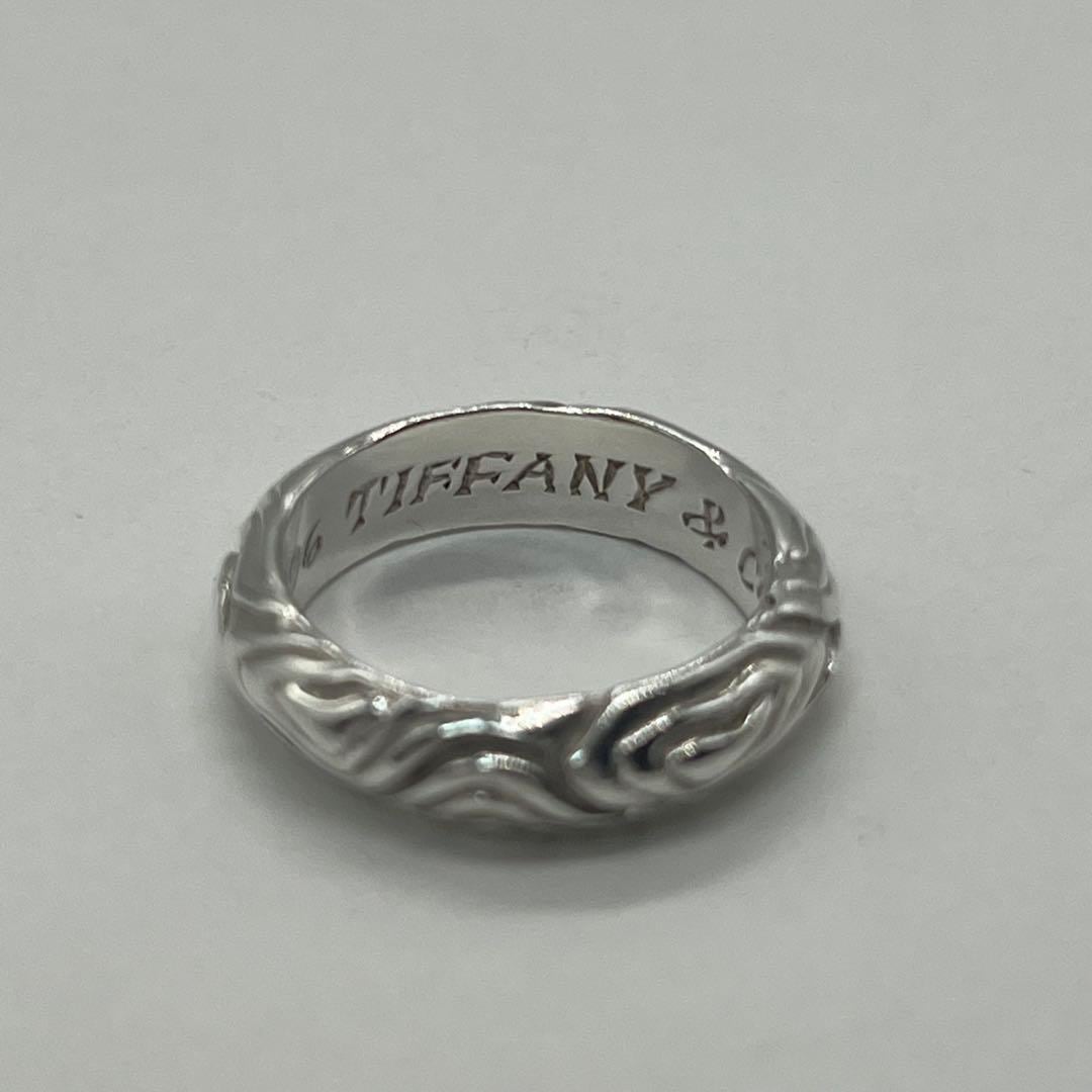 ティファニー TIFFANY&CO 木目 ウッド リング 13号 ヴィンテージ | Refind