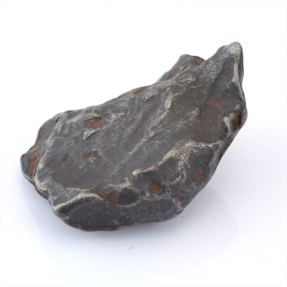 ☆『超隕石』隕石原石 969g 隕石内部 表面は『鏡面仕上げ』になっています