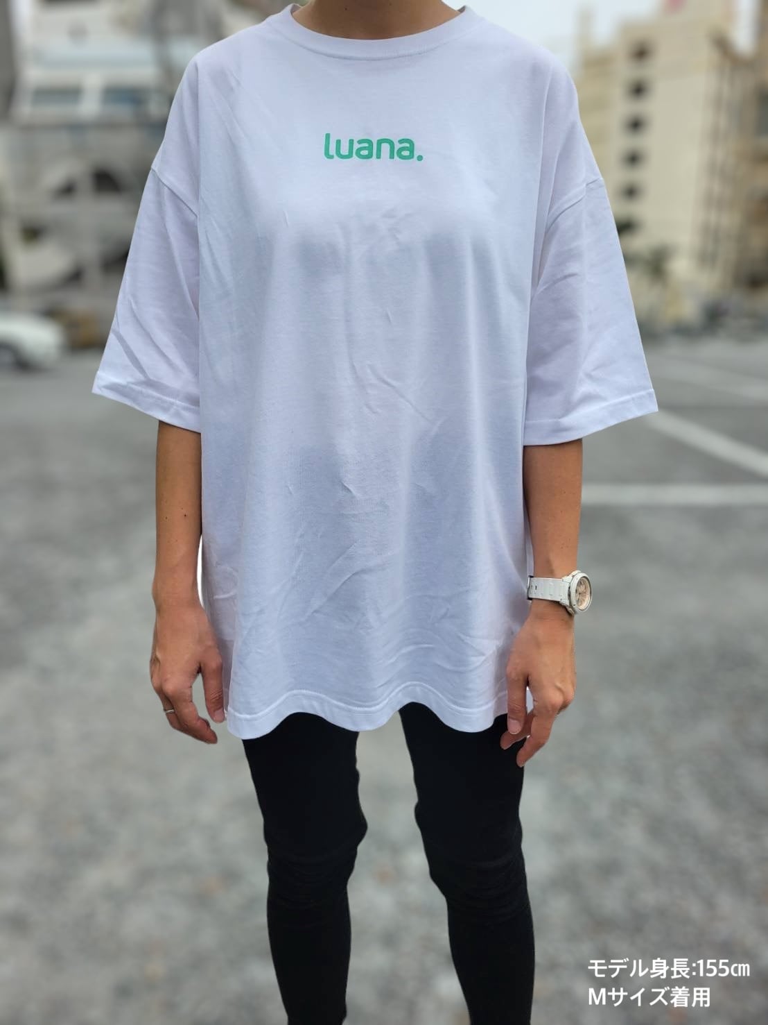 luana ビッグシルエットT | luanaokinawa