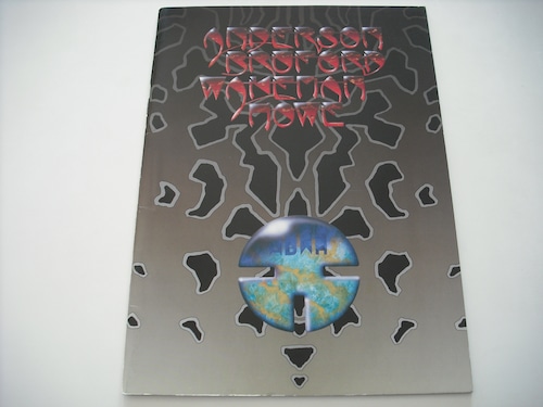 【パンフレット】ANDERSON BRUFORD WAKEMAN HOWE (YES) / 1990 JAPAN TOUR