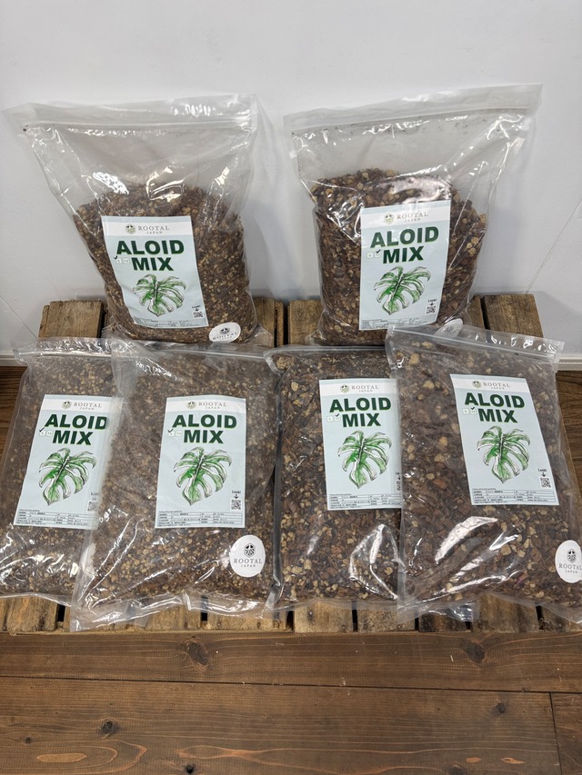 【数量限定特別企画】S粒M粒アロイドミックスセット（6袋入り）