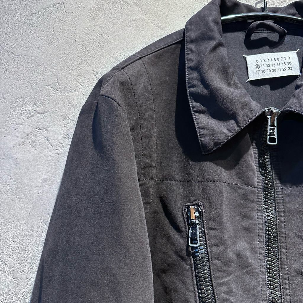 Martin Margiela マルタンマルジェラ 04AW Zipped Fatigue Jacket