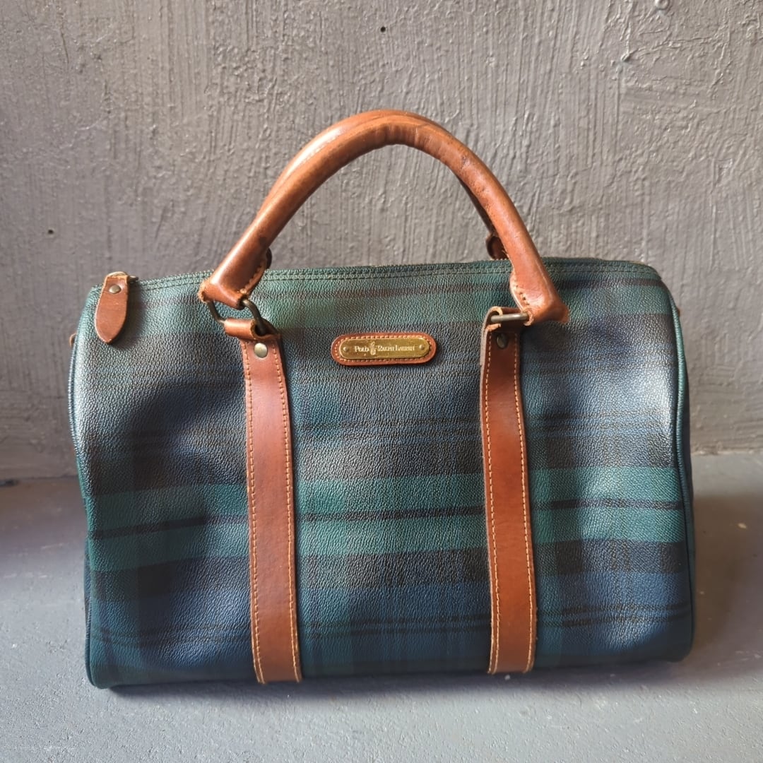 USED］POLO RALPH LAUREN Boston Bag | THE END