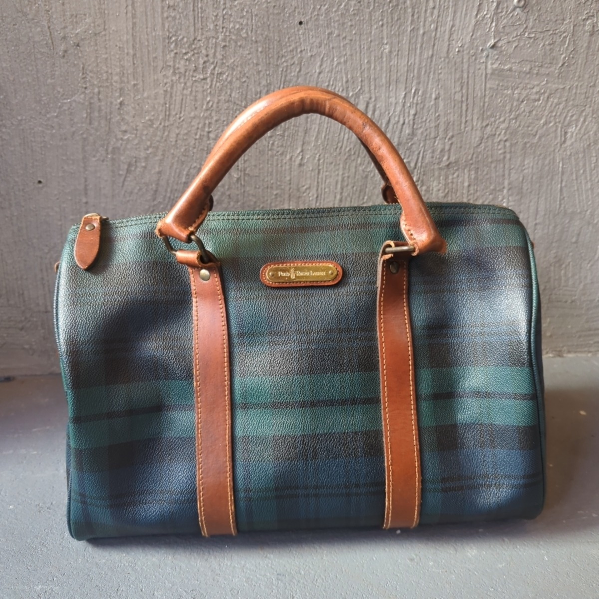USED］POLO RALPH LAUREN Boston Bag | THE END
