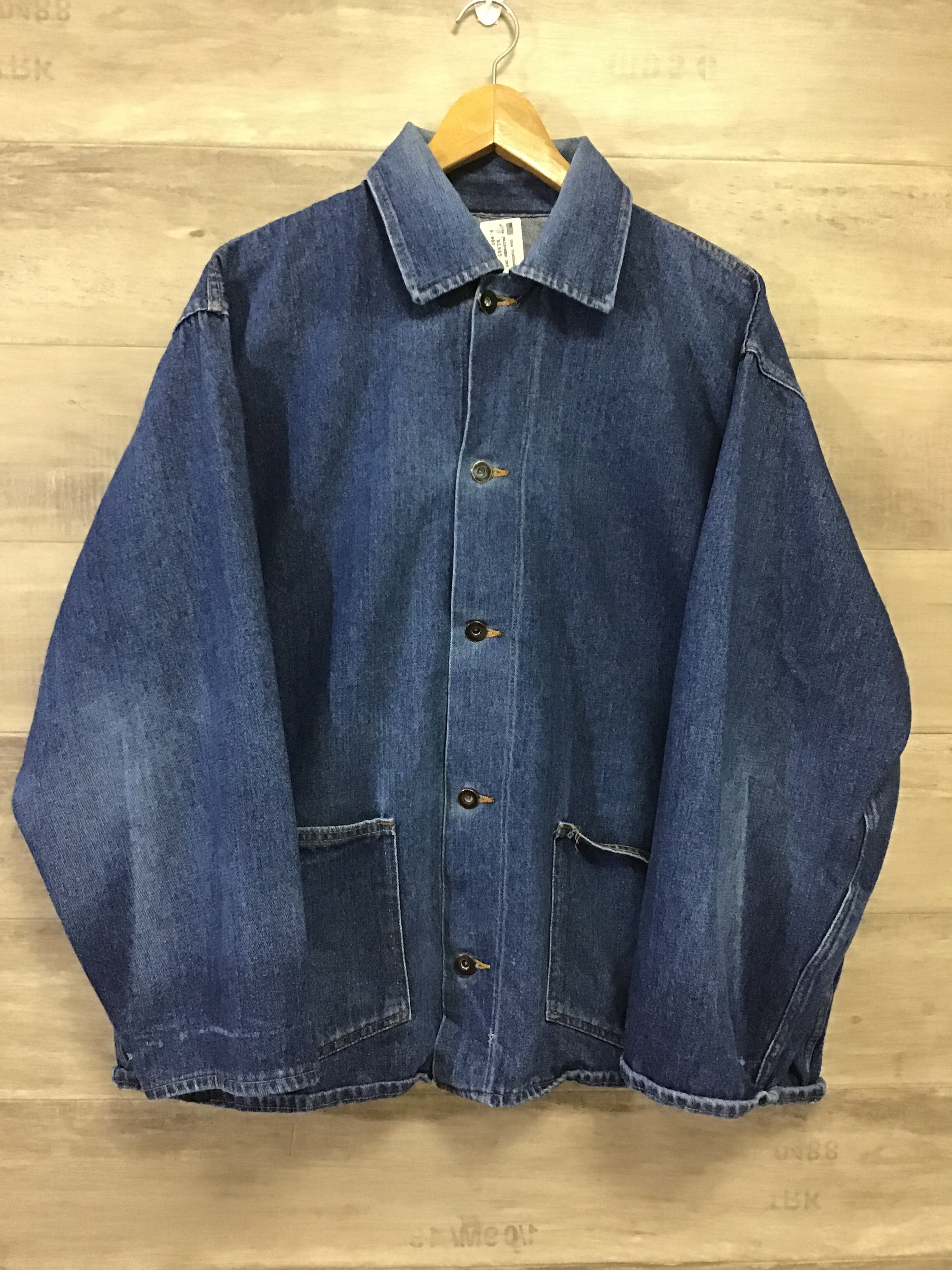 B1945 Xl 80年代 アメリカの囚人服 カバーオール Zalkin Inc Legal Right