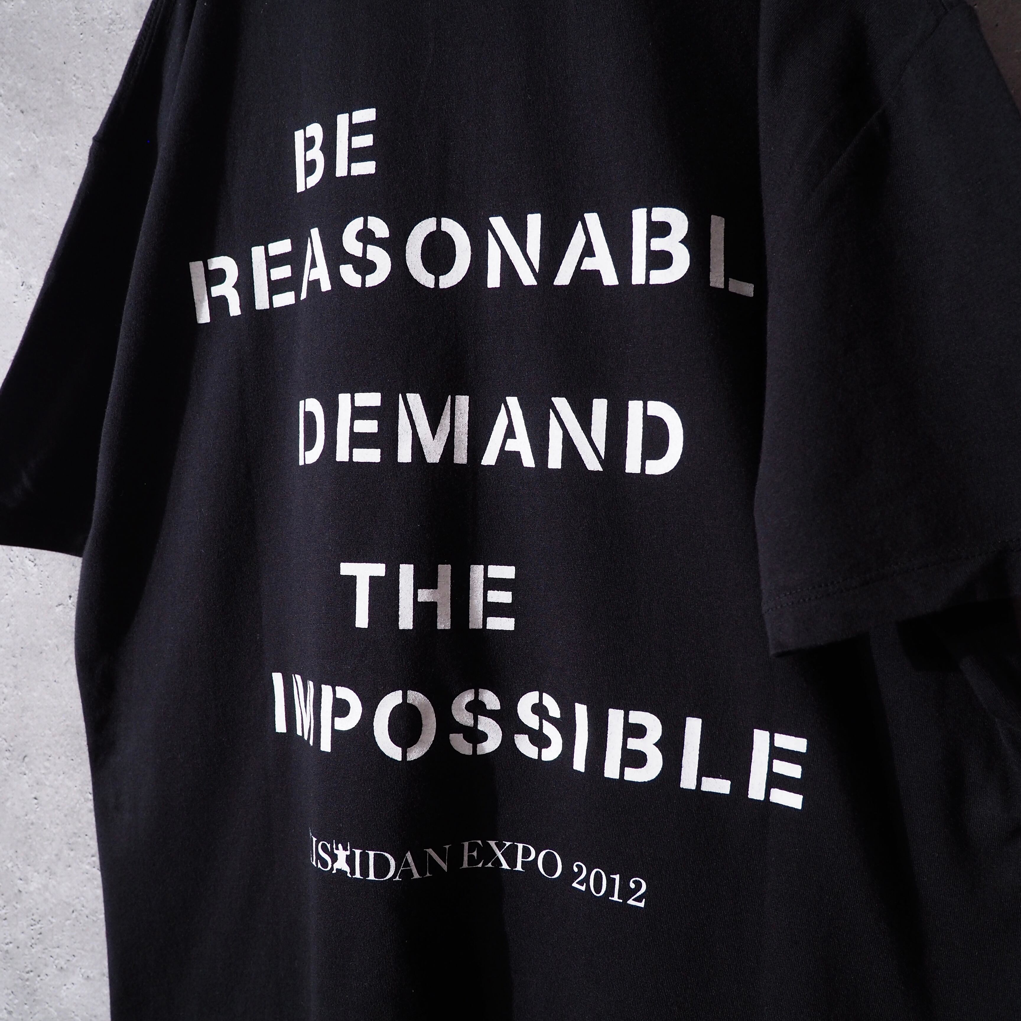 2012s " 氣志團万博 " All Star printed Tee