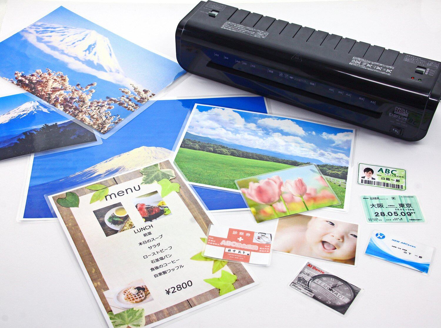 こいる 人気商品】明光商会 ラミネーターフィルム MSパウチ消耗品 シート式