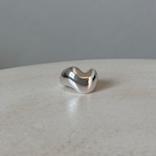 【受注予約:7月中旬入荷予定】plump heart ring/silver
