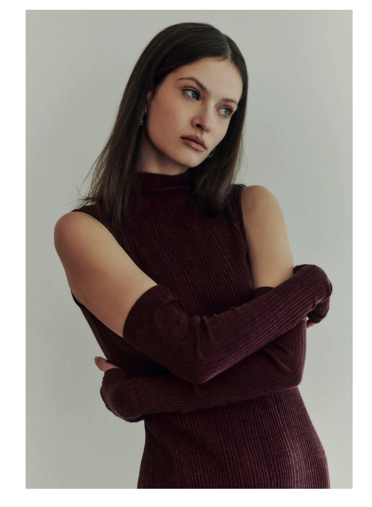 オスカリート　アームミトン　ブラック　