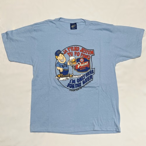 Vintage Point Beer T Shirt Made In USA