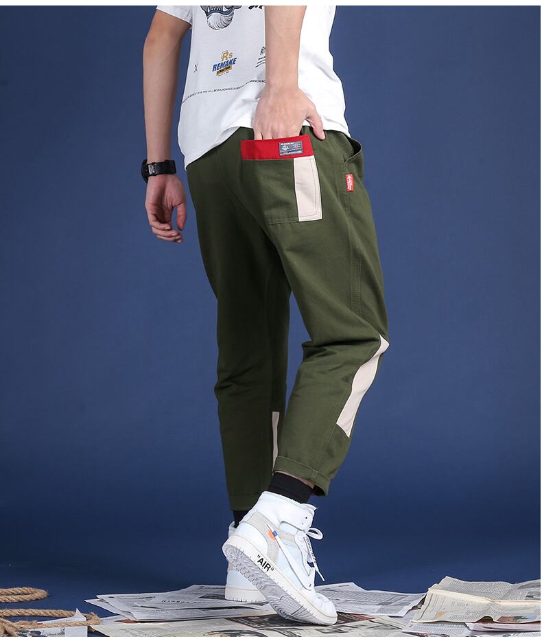 全2色 スウェットパンツ プリント カジュアル ストリート