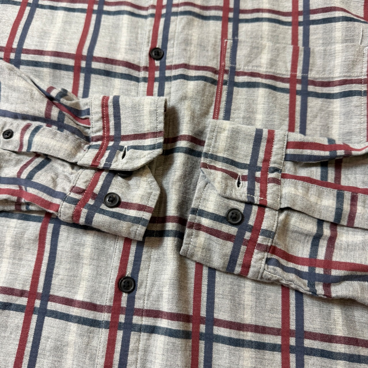 00's BANANA REPUBLIC Flannel Shirt USA アメリカ コットンフランネルシャツ ヴィンテージ ビンテージ  TT2026-0056 - 5