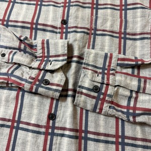 00's BANANA REPUBLIC Flannel Shirt USA アメリカ コットンフランネルシャツ ヴィンテージ ビンテージ  TT2026-0056