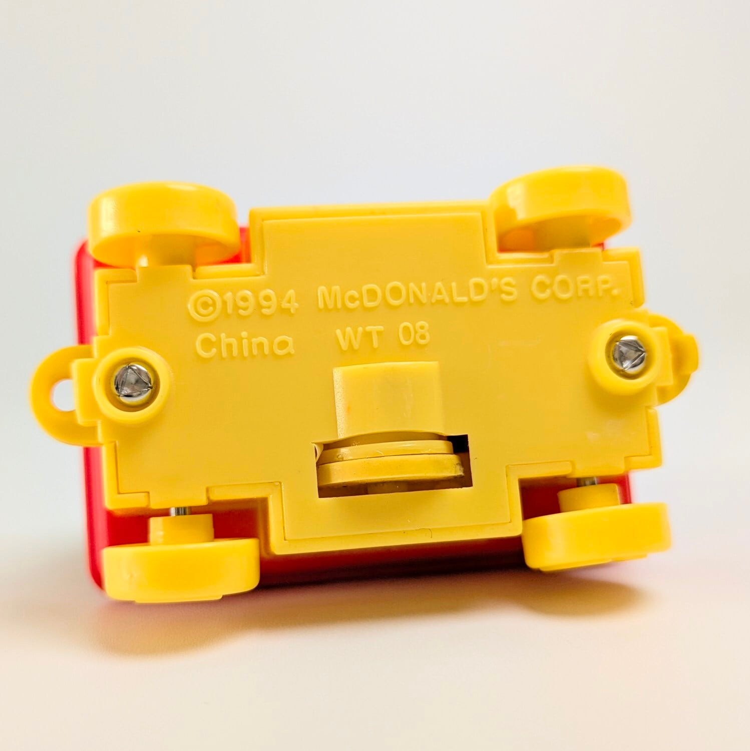 ☆VINTAGE JUNK 1994☆【 McDonald's / マクドナルド 】『 Happy Birthday Train ( ハッピーバースデー・トレイン ) / HAPPY MEAL GUYS 』McDonald's Happy Meal Toy ハッピーミールトイ 〚アメリカン雑貨 アメトイ〛